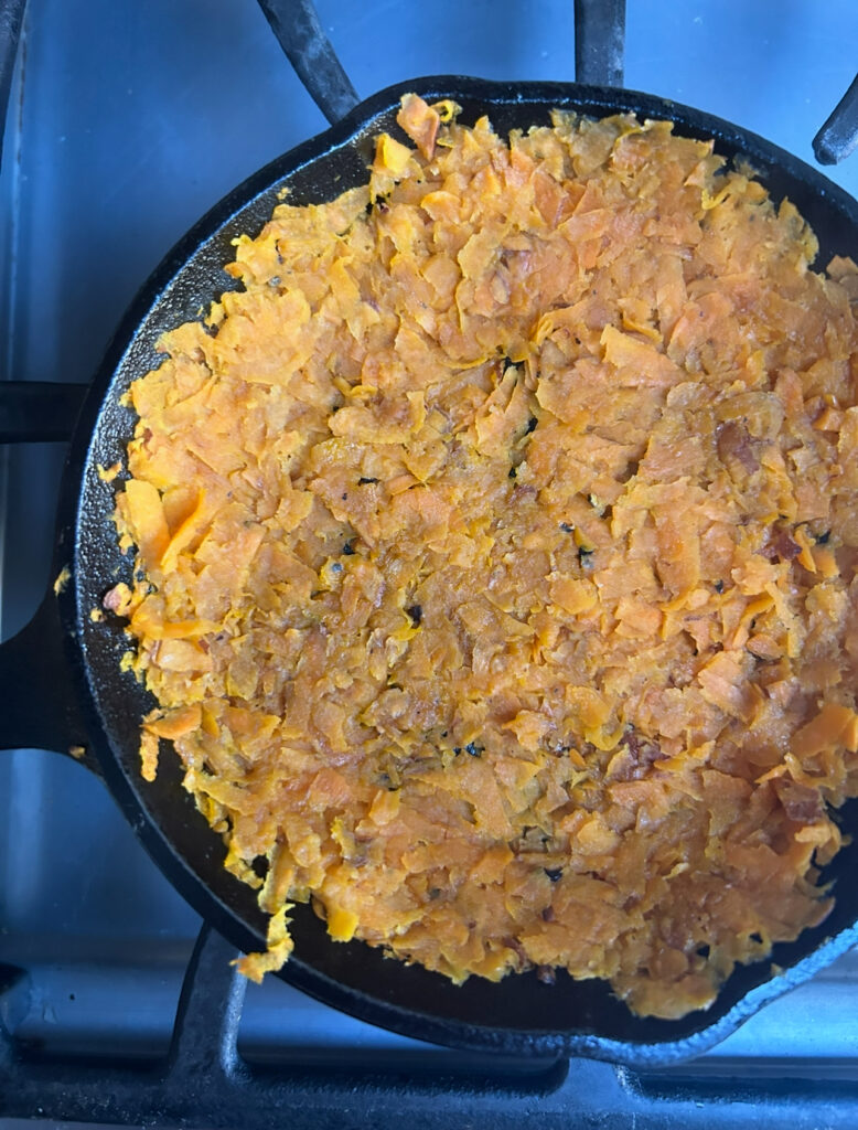sweet potato crust
