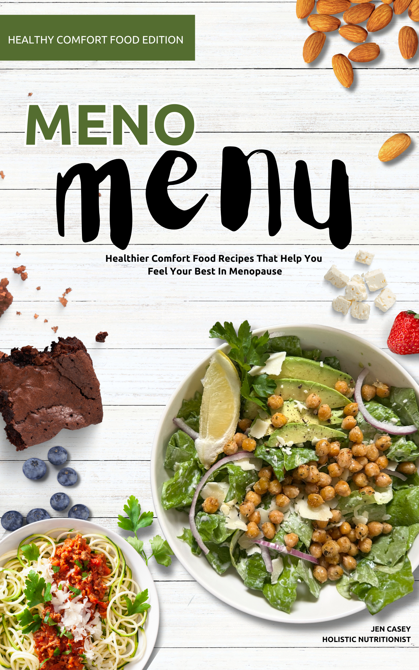 Meno Menu Recipe eBook | Healthy Comfort Food Edition