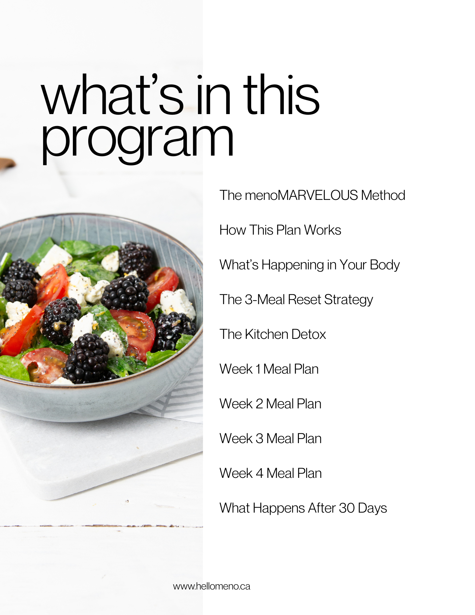menoMARVELOUS 28 Day Program - Image 2