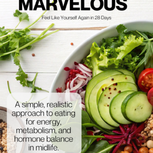 Menopause meal plan 28 day program with recipes